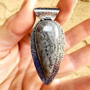 New Kammererite 925 Silver Pendant.